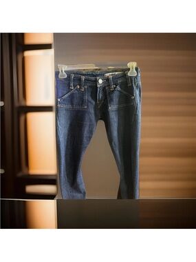Levi's Dark Indigo Straight-Leg Jeans
